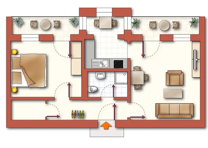 Apartment Brise Chrissi App 07 *